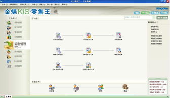 株洲服裝批發(fā)銷(xiāo)售財(cái)務(wù)管理軟件 株洲金蝶零售王