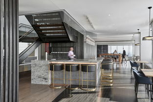 醇美靈透 美國高緯環(huán)球亞特蘭大辦公設(shè)計(jì)欣賞